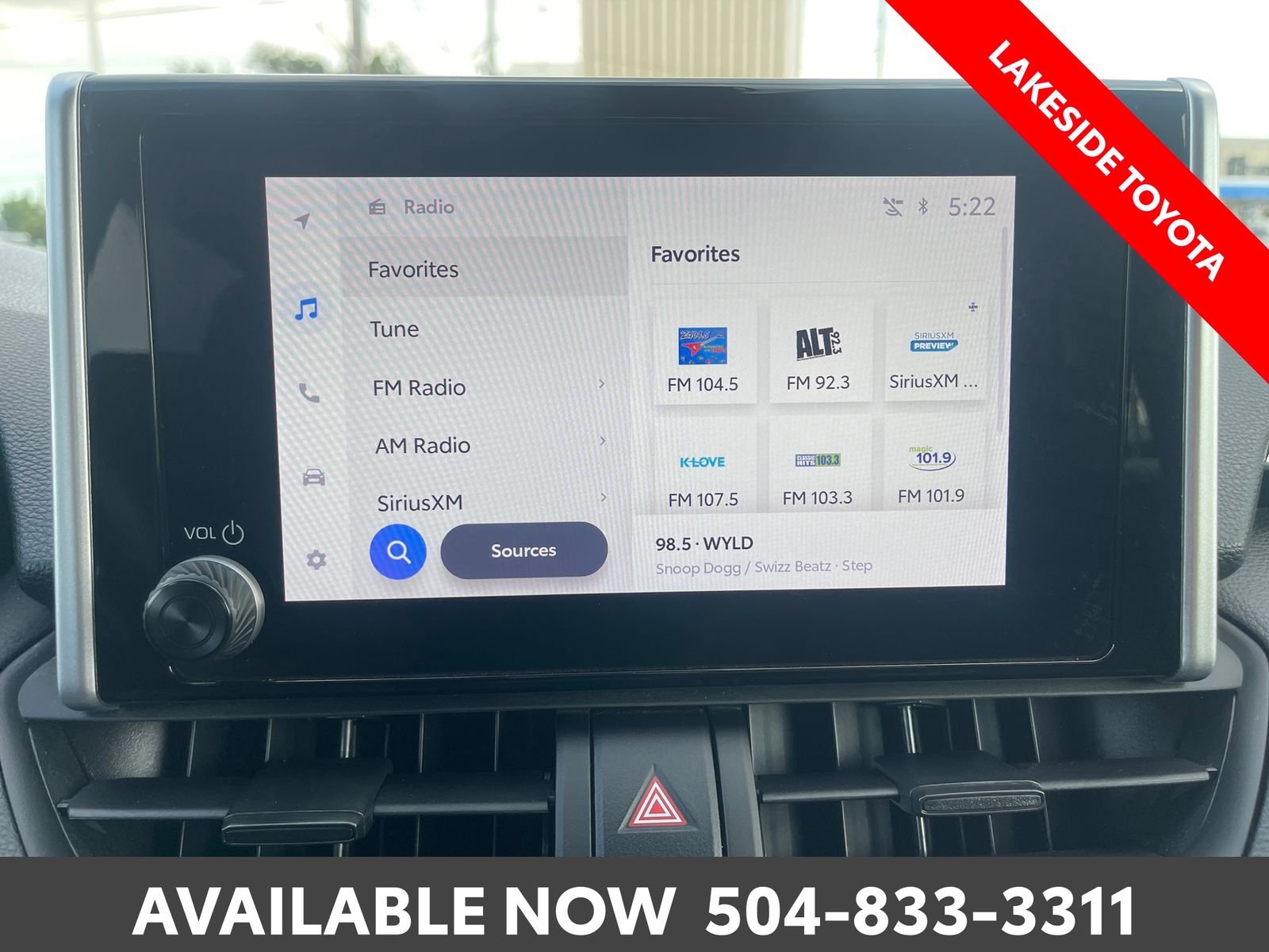 Certified Used 2025 Red Toyota XLE image 36