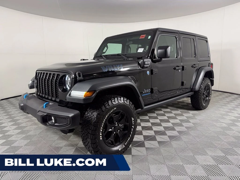 2023 Jeep Wrangler 4xe