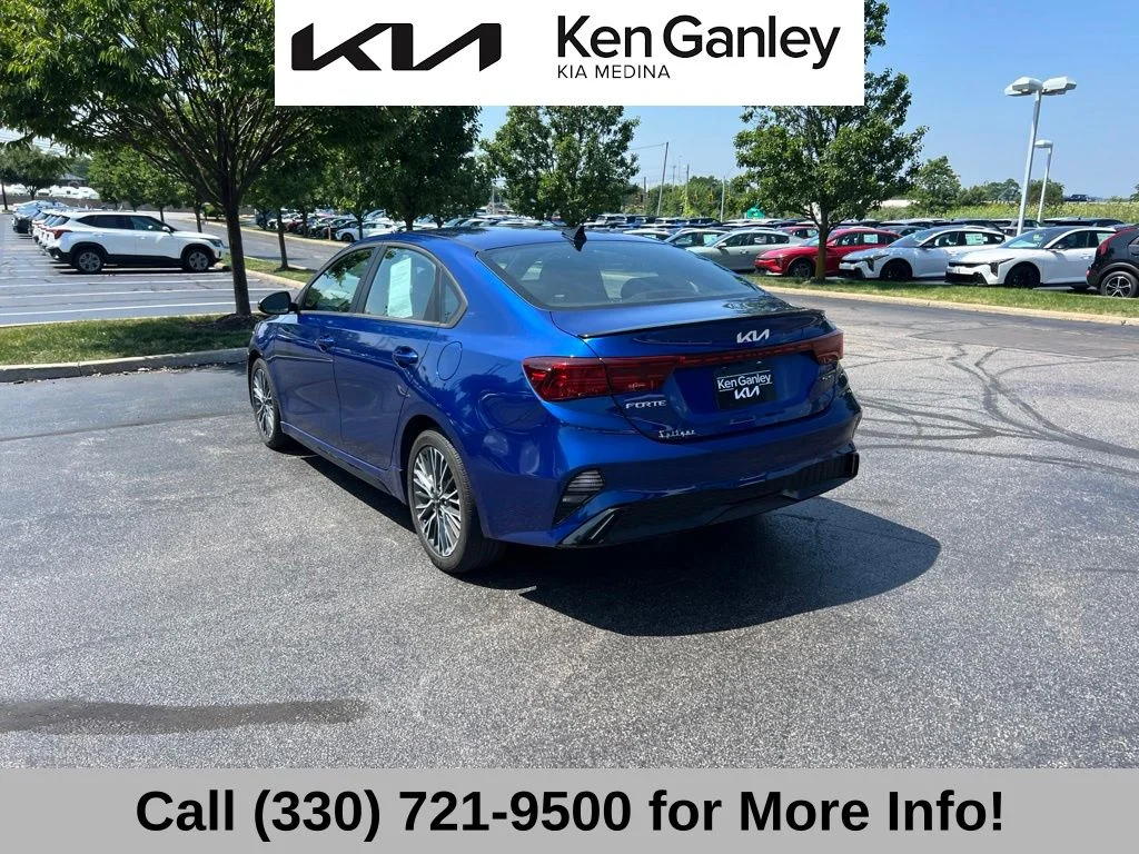 Certified Used 2024 Blue Kia GT-Line image 8