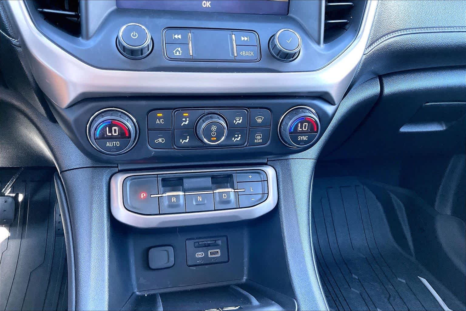 Used 2021 Satin Steel Metallic GMC Denali image 33