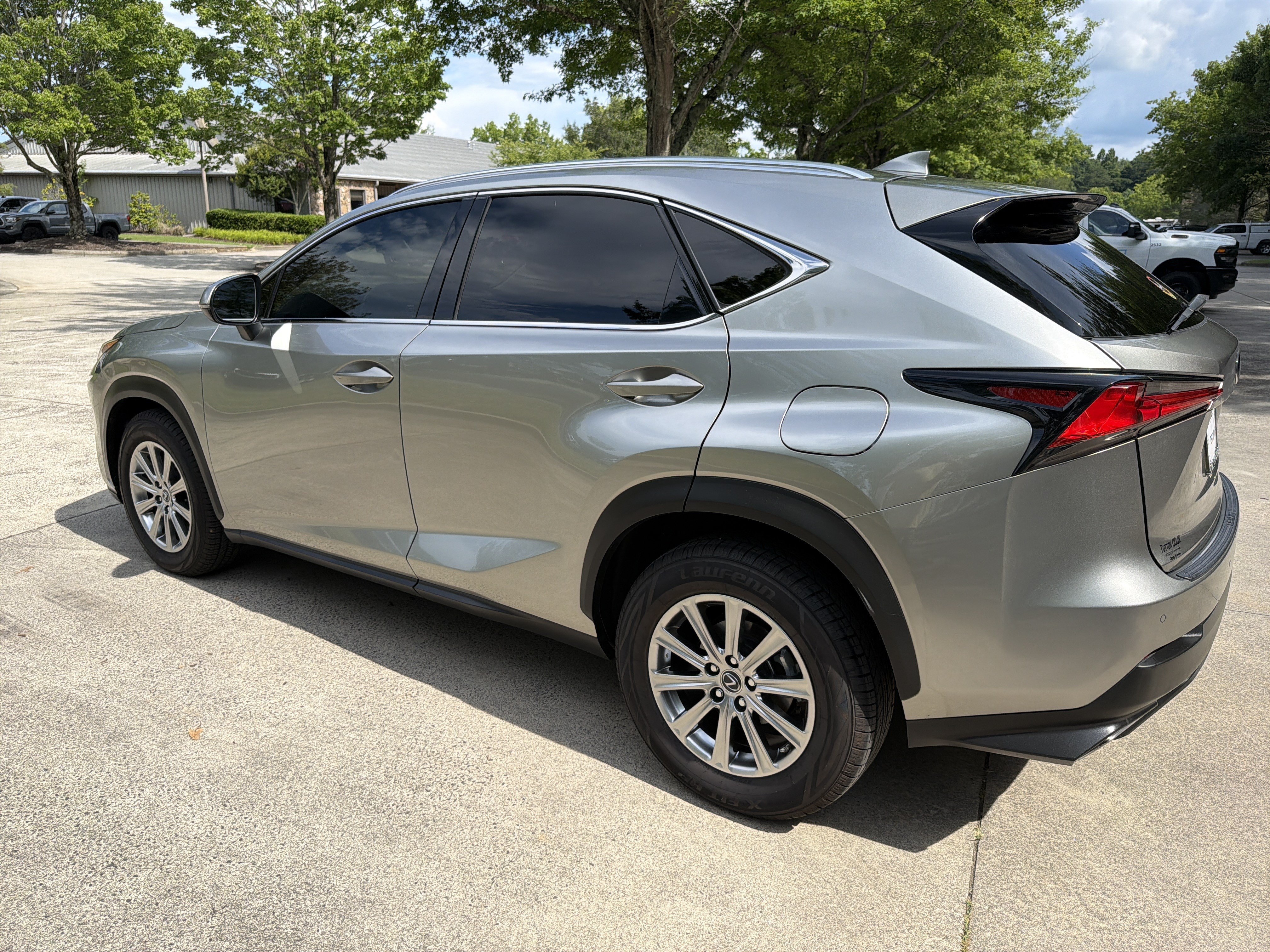 Used 2021 Silver Lexus NX 300 image 5