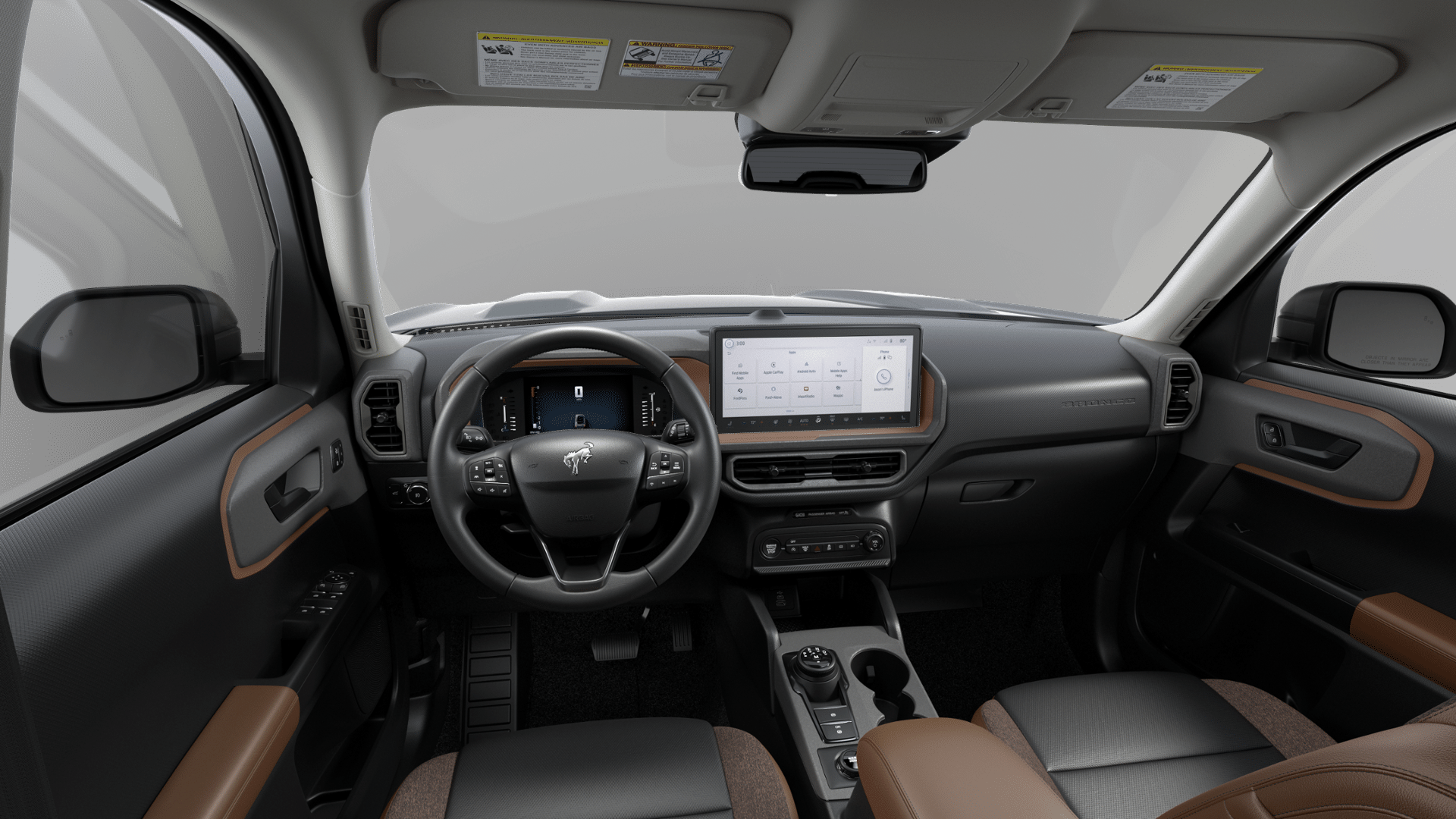 New 2026 Space White Metallic Ford Outer Banks® image 7