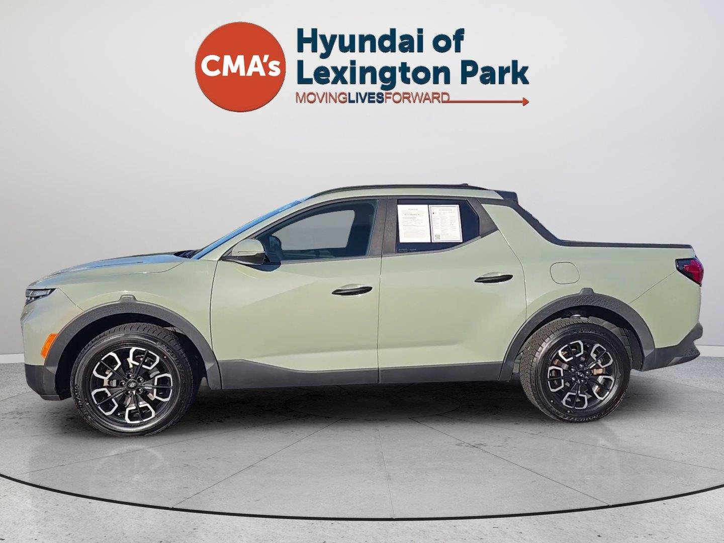 Used 2022 Sage Gray Hyundai SEL image 2