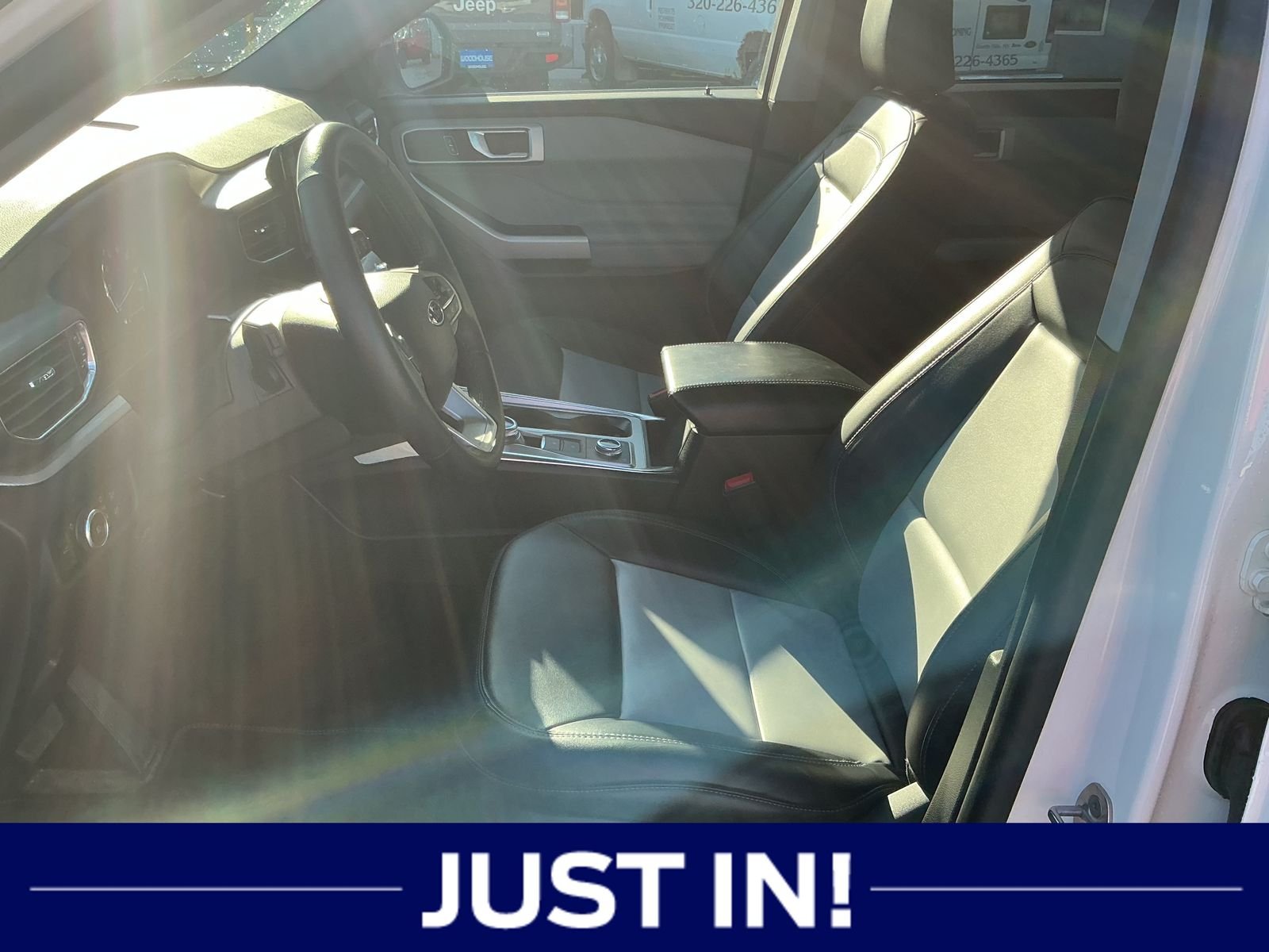 Used 2023 White Ford XLT image 5