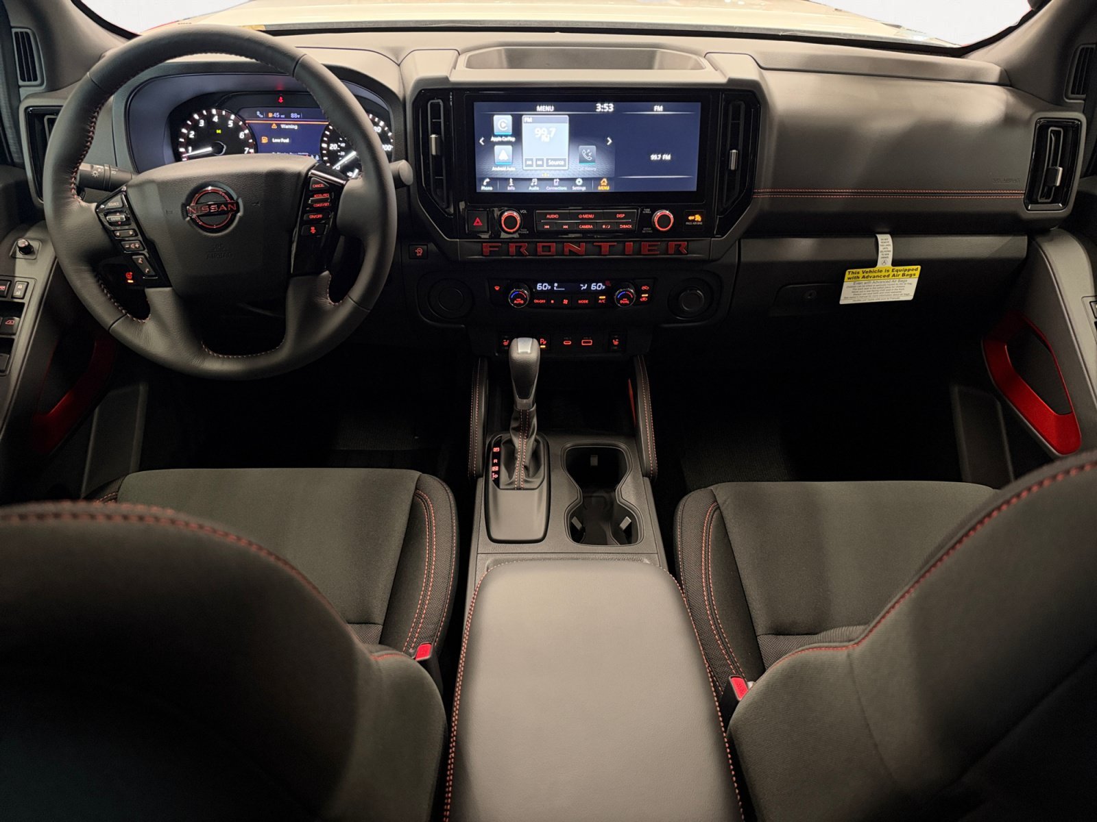 New 2027 Glacier White Nissan PRO-X image 3