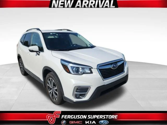 2020 Subaru Forester Limited's photo
