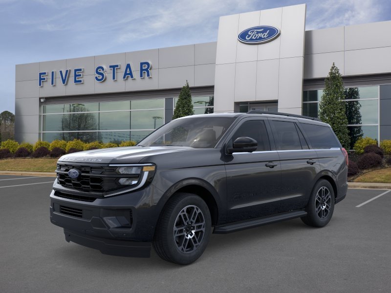 New 2026 Dark Matter Gray Metallic Ford Active image 30