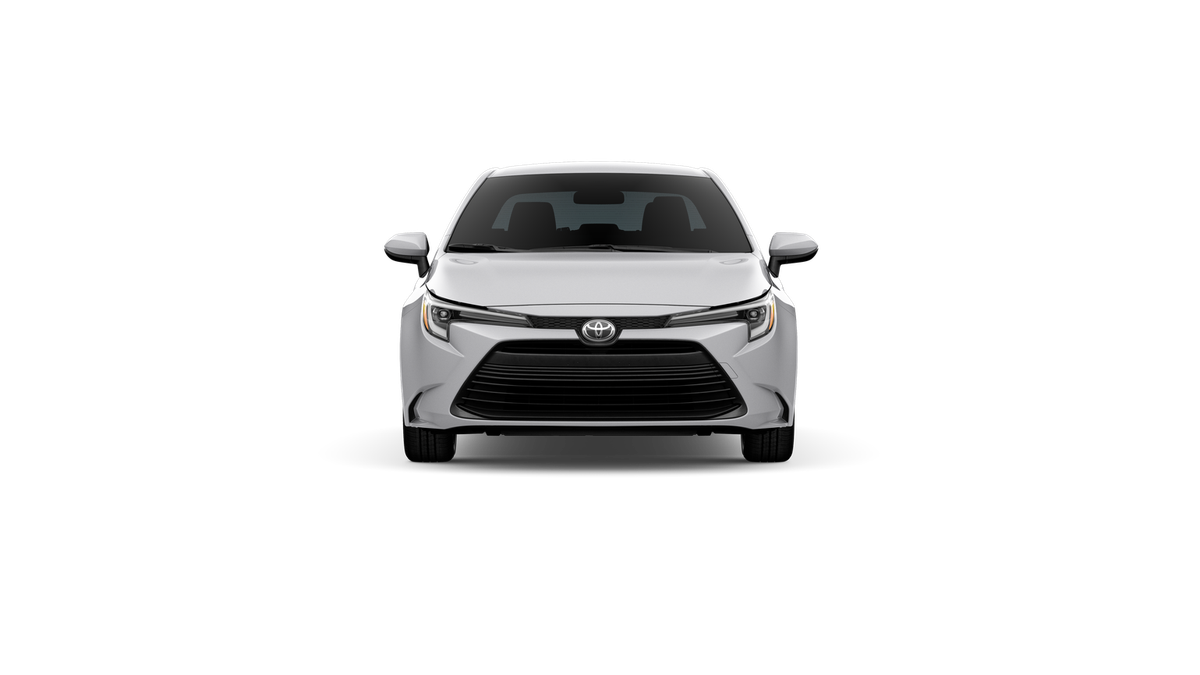 New 2026 Ice Cap Toyota Hybrid LE image 17