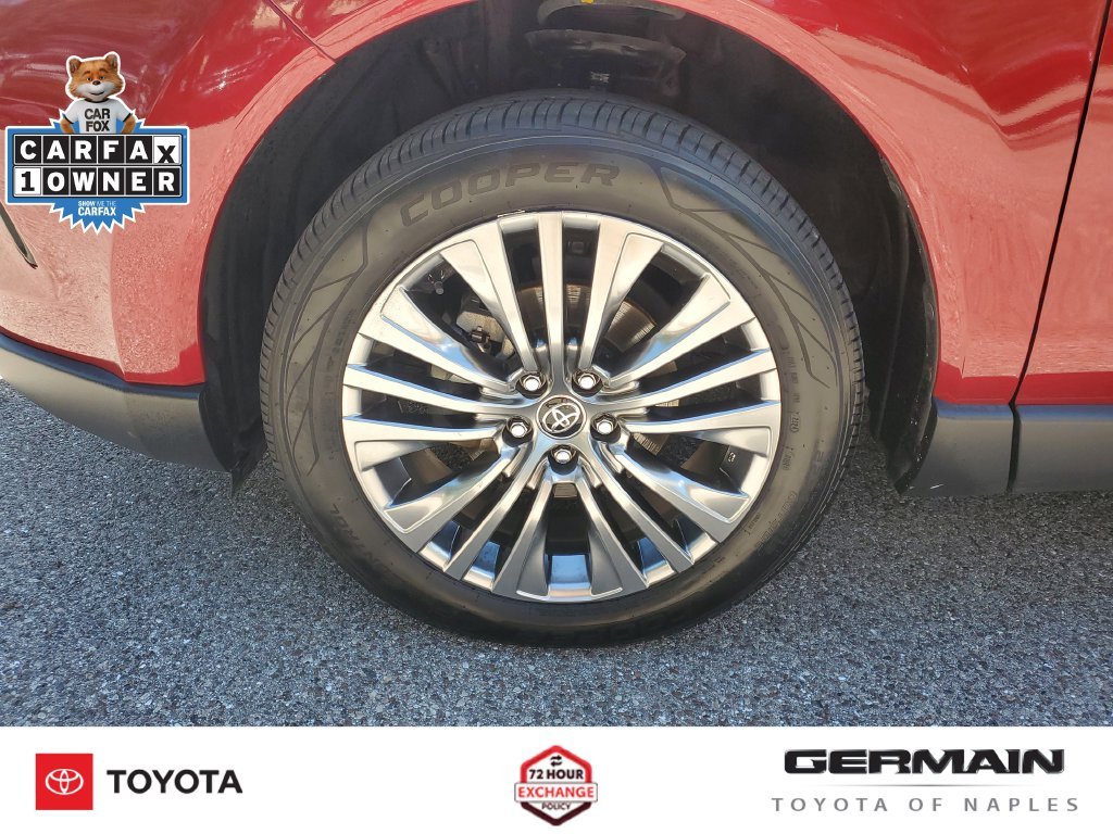 Certified Used 2021 Red Toyota Limited image 13
