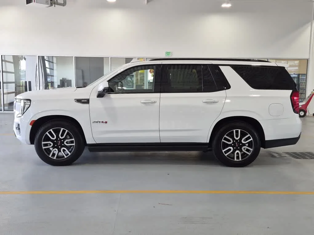 Used 2024 Summit White GMC AT4 image 6