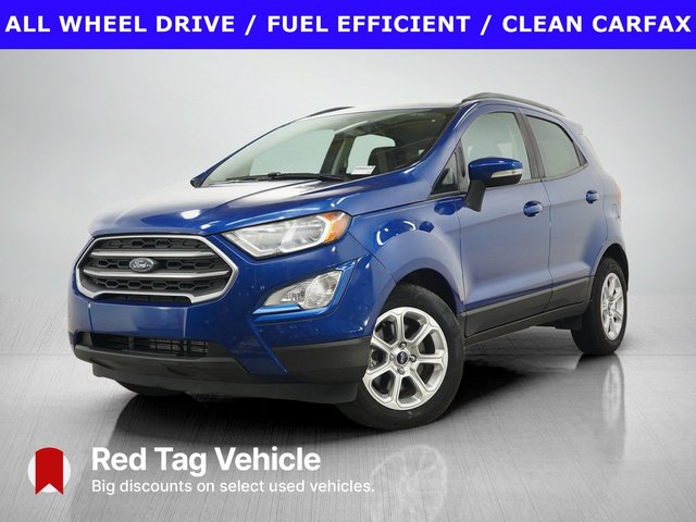 2018 Ford EcoSport SE FWD