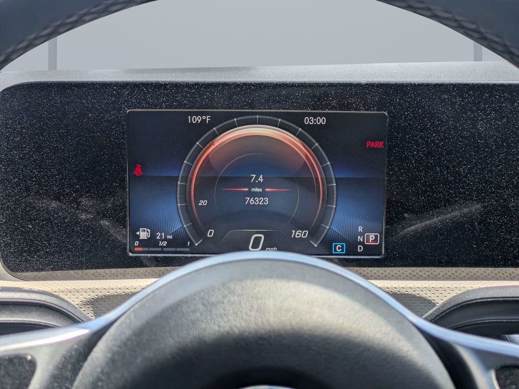 Used 2022 Blue Mercedes-Benz CLA 250 image 30
