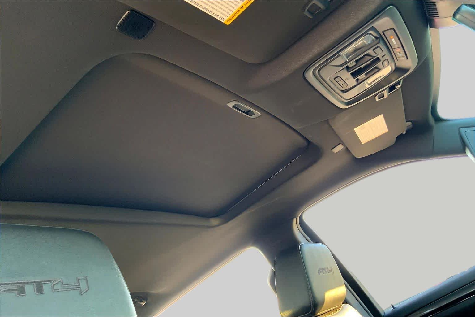 Used 2024 Thunderstorm Gray GMC AT4 image 14