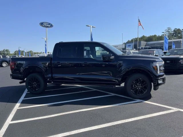 New 2026 Antimatter Blue Metallic Ford Platinum image 2