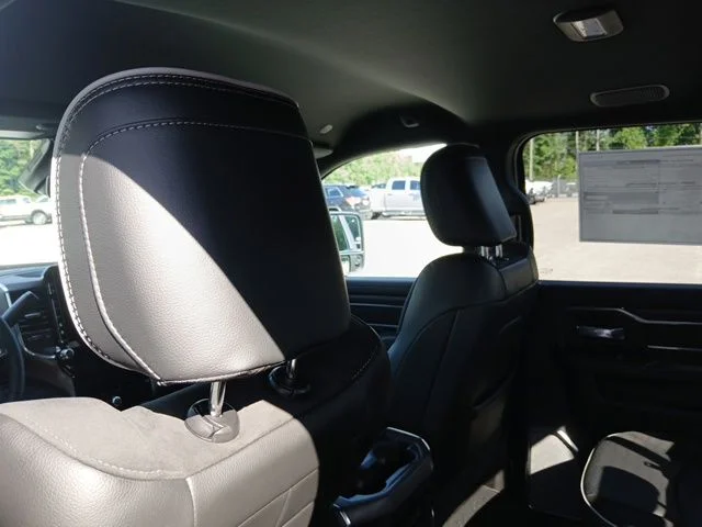 New 2026 Bright White Clear-Coat Exterior Paint RAM Laramie image 18