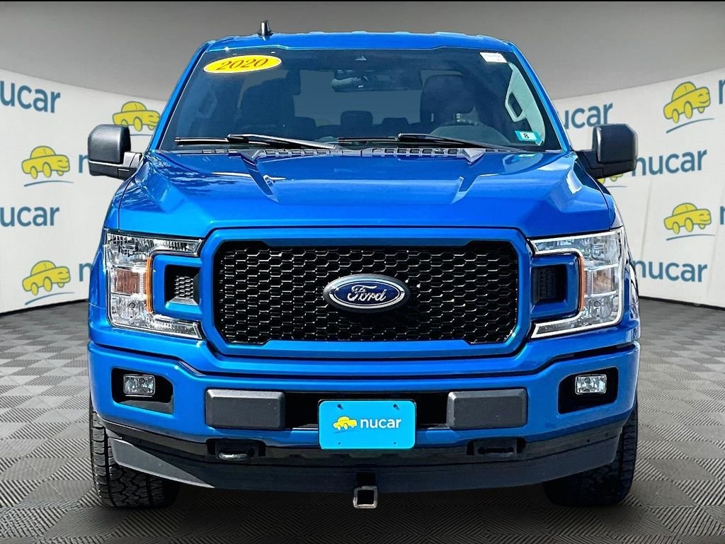 Used 2020 Blue Metallic Ford XL image 2