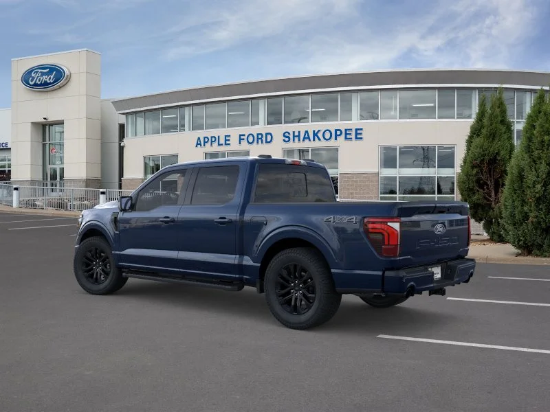 New 2026 Blue Ford Lariat image 26