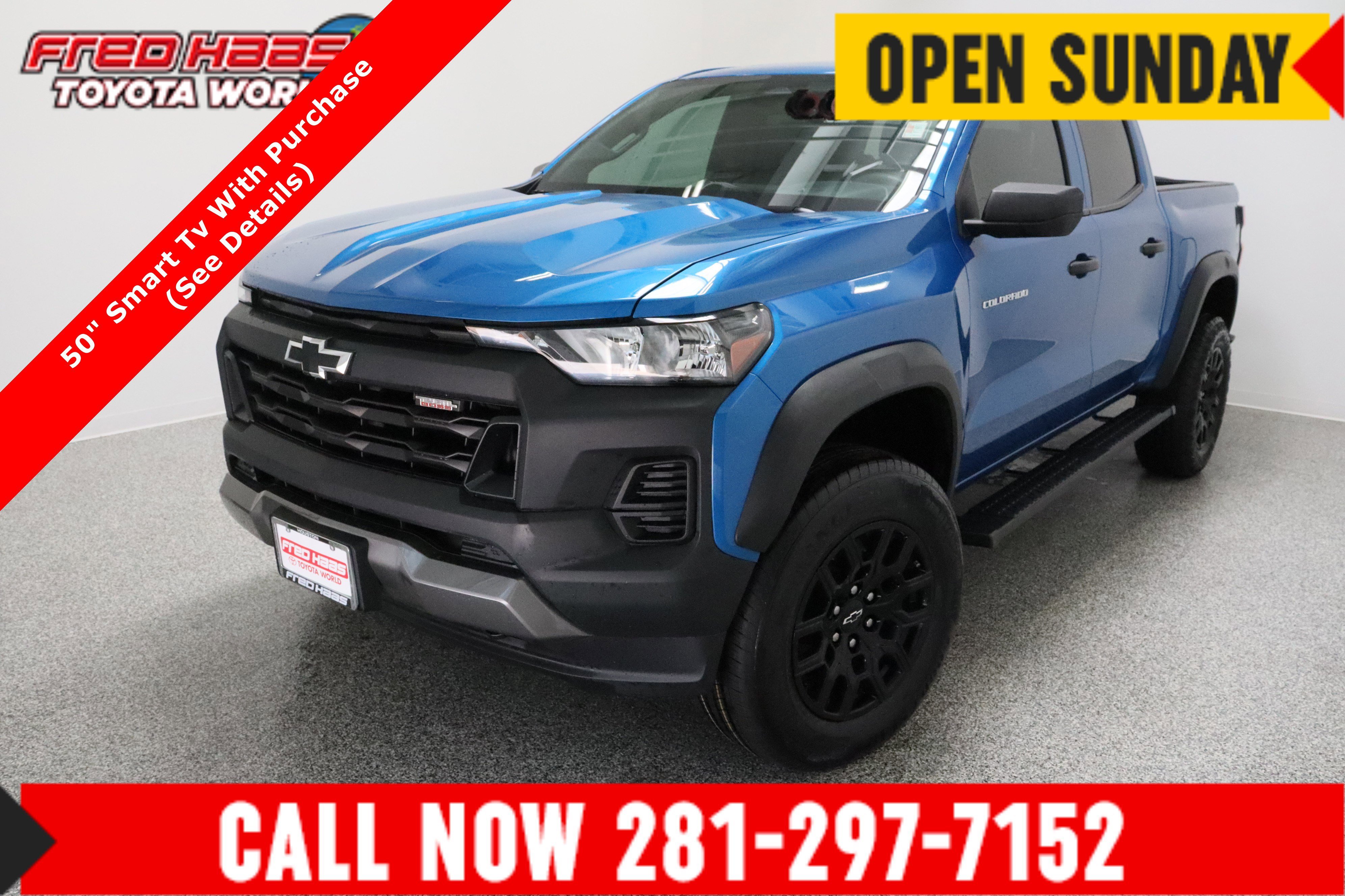 2024 Chevrolet Colorado 4WD