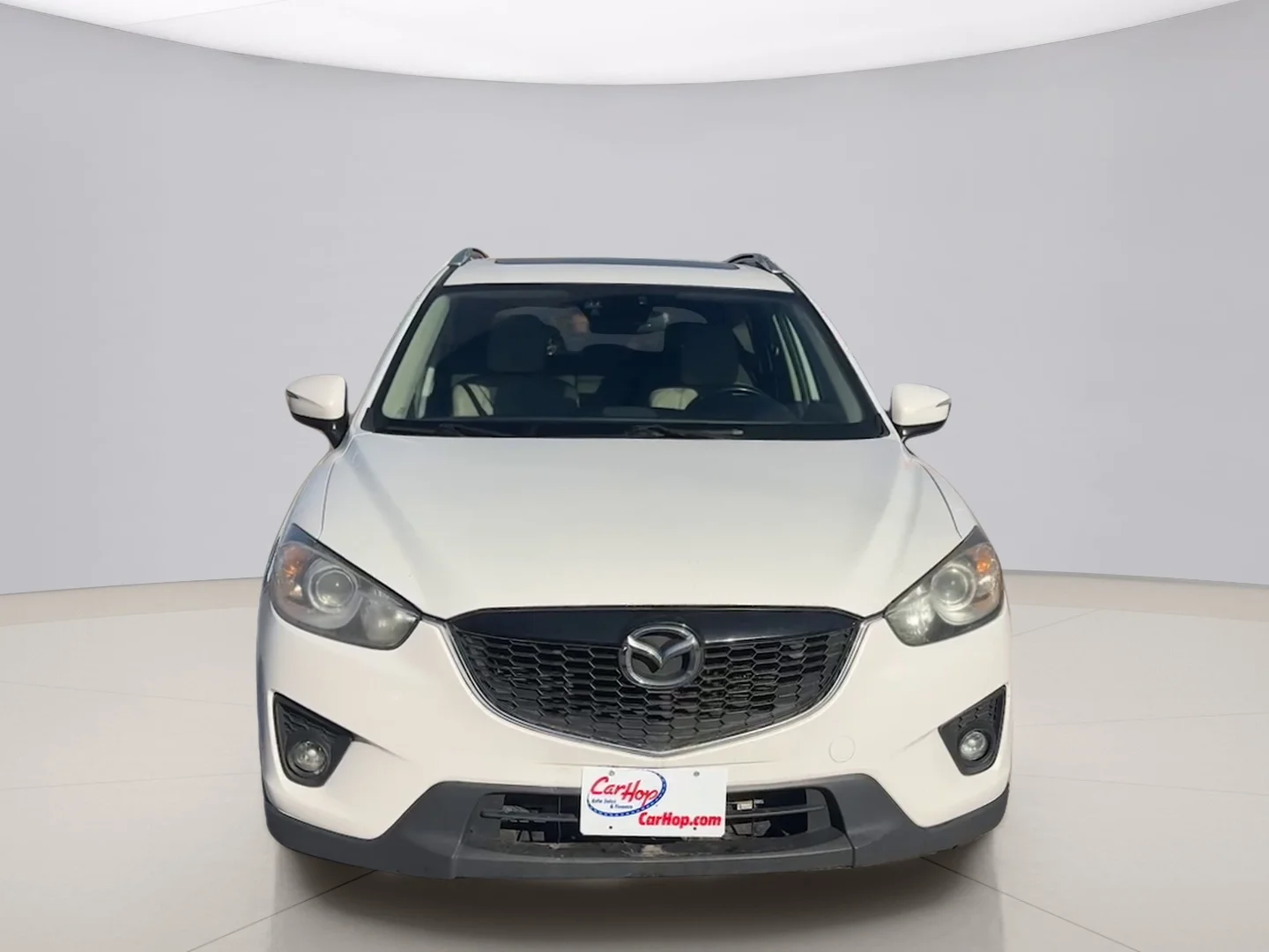 Used 2015 White Mazda GRAND TOURING image 8