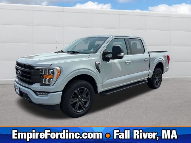 Certified Used 2023 Avalanche Gray Ford Lariat image 1