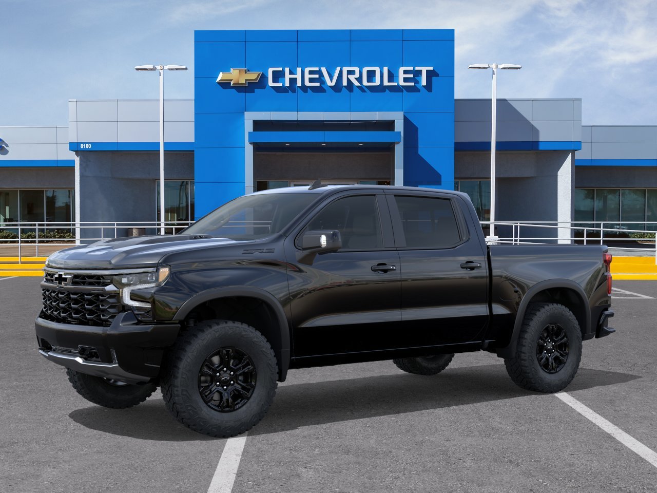 New 2026 Black Chevrolet ZR2 image 2