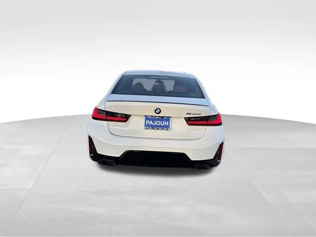New 2026 White BMW M340i image 6