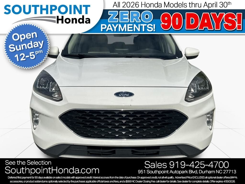 Used 2020 Ford Escape SEL with VIN 1FMCU0H67LUC42691 for sale in Durham, NC