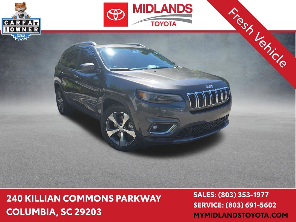 2019 Jeep Cherokee Limited's photo