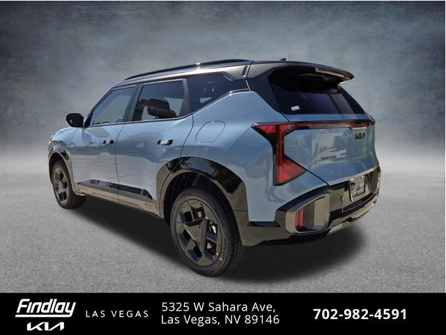 New 2027 Blue Kia X-Line S image 9