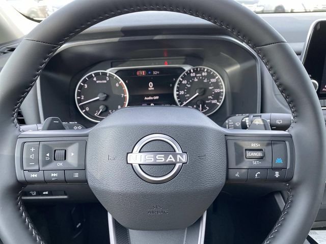 New 2026 Everest White Pearl TriCoat Nissan SV image 13