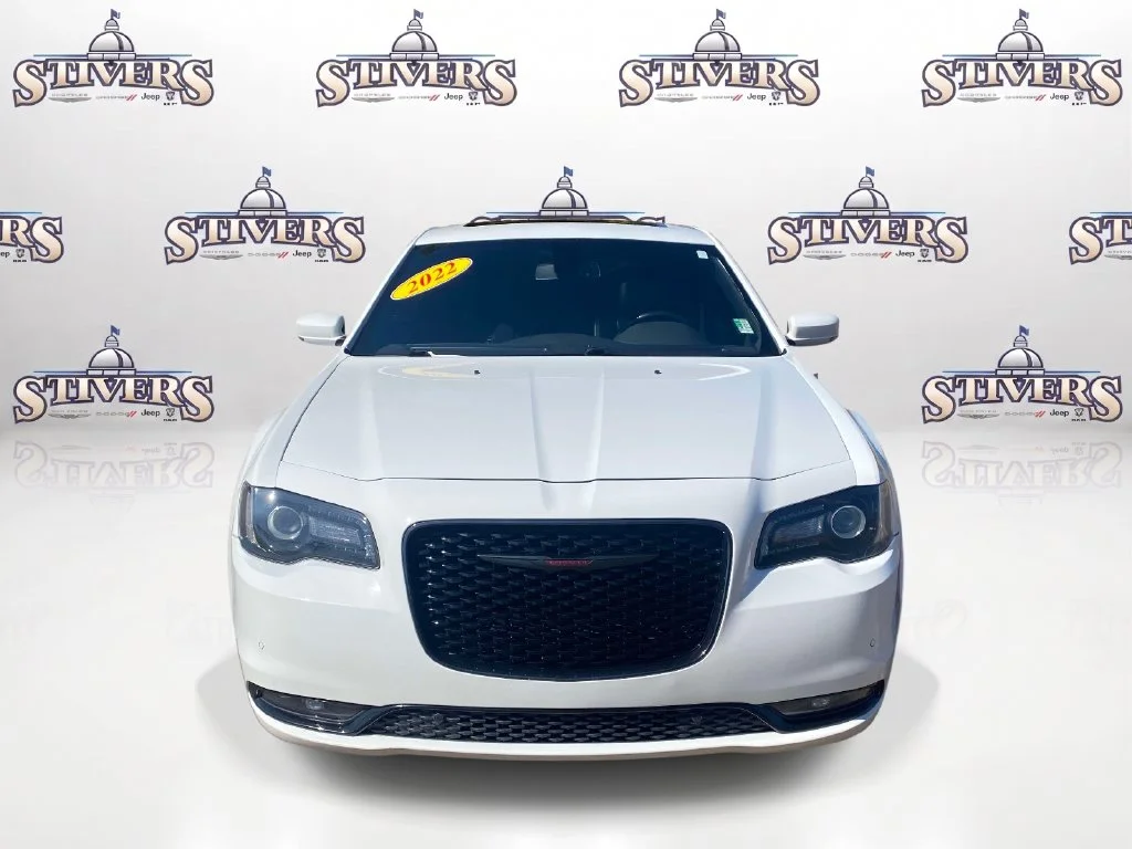 Certified Used 2022 White Chrysler S image 2