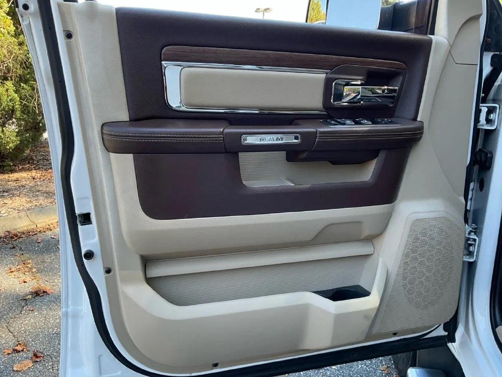 Used 2018 White Ram Laramie image 31