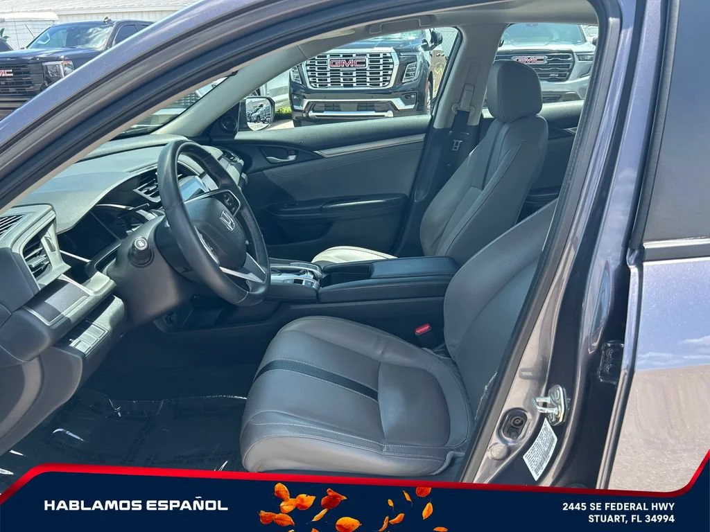 Used 2018 Gray Honda EX-L image 9