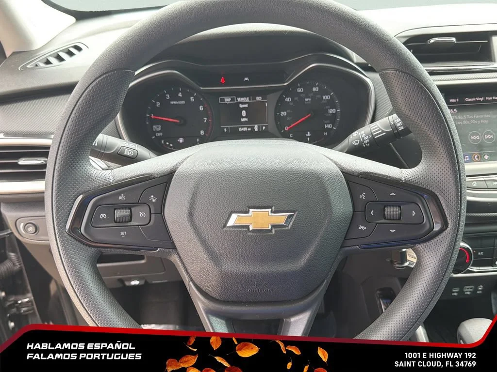 Used 2023 MOSAIC BLACK METALLIC Chevrolet LS image 17