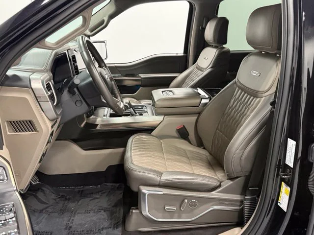 Used 2024 Black Ford Platinum image 11