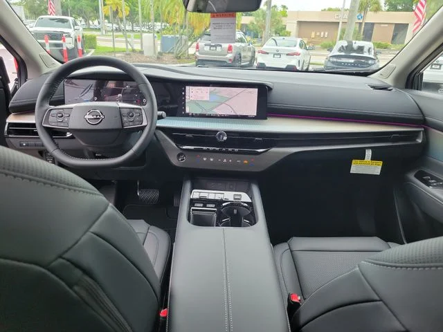 New 2027 Boulder Gray Pearl / Super Black Two-tone Nissan Dark Armor image 11