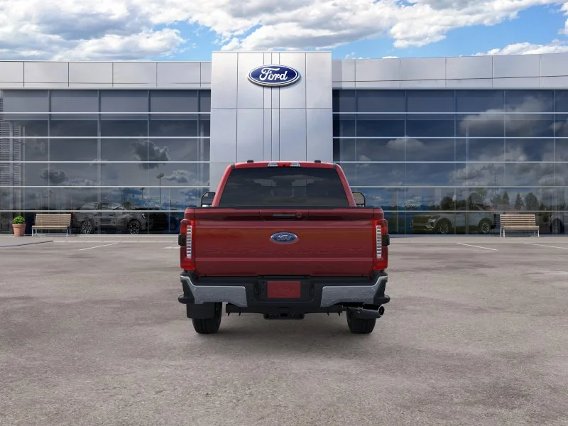 New 2026 Ruby Red Metallic Tinted Clearcoat Ford F-250® Lariat® image 5