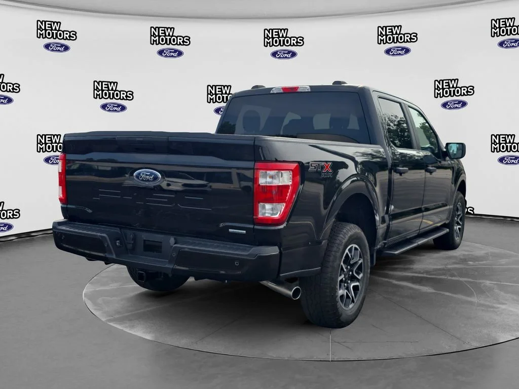 Used 2023 Black Metallic Ford XL image 4