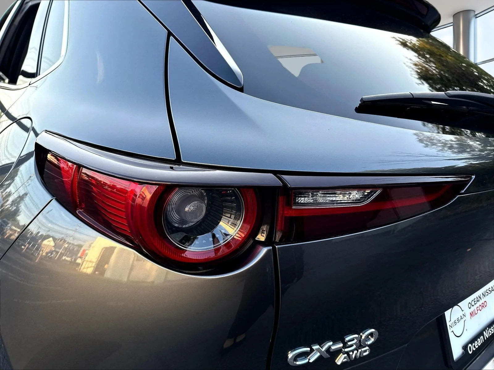 Used 2022 Machine Gray Mazda 2.5 S Premium Package image 25