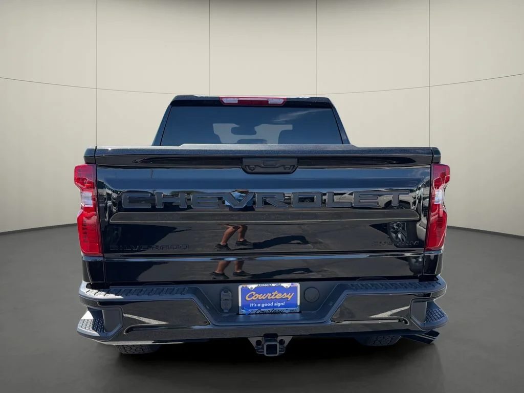 New 2026 Black Chevrolet Custom image 6