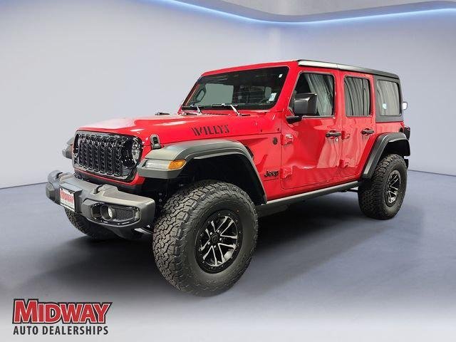 2026 Jeep Wrangler Willys's photo