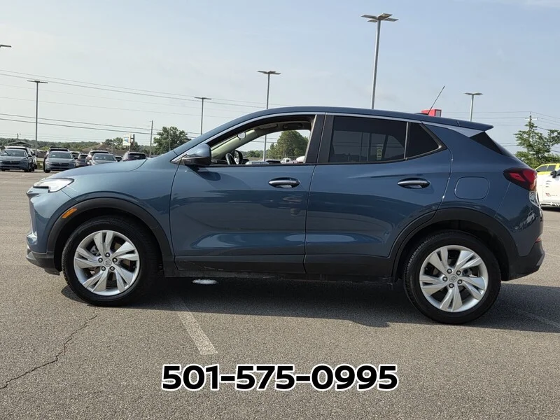 Used 2024 Ocean Blue Metallic BUICK FWD 4DR PREFERRED image 2