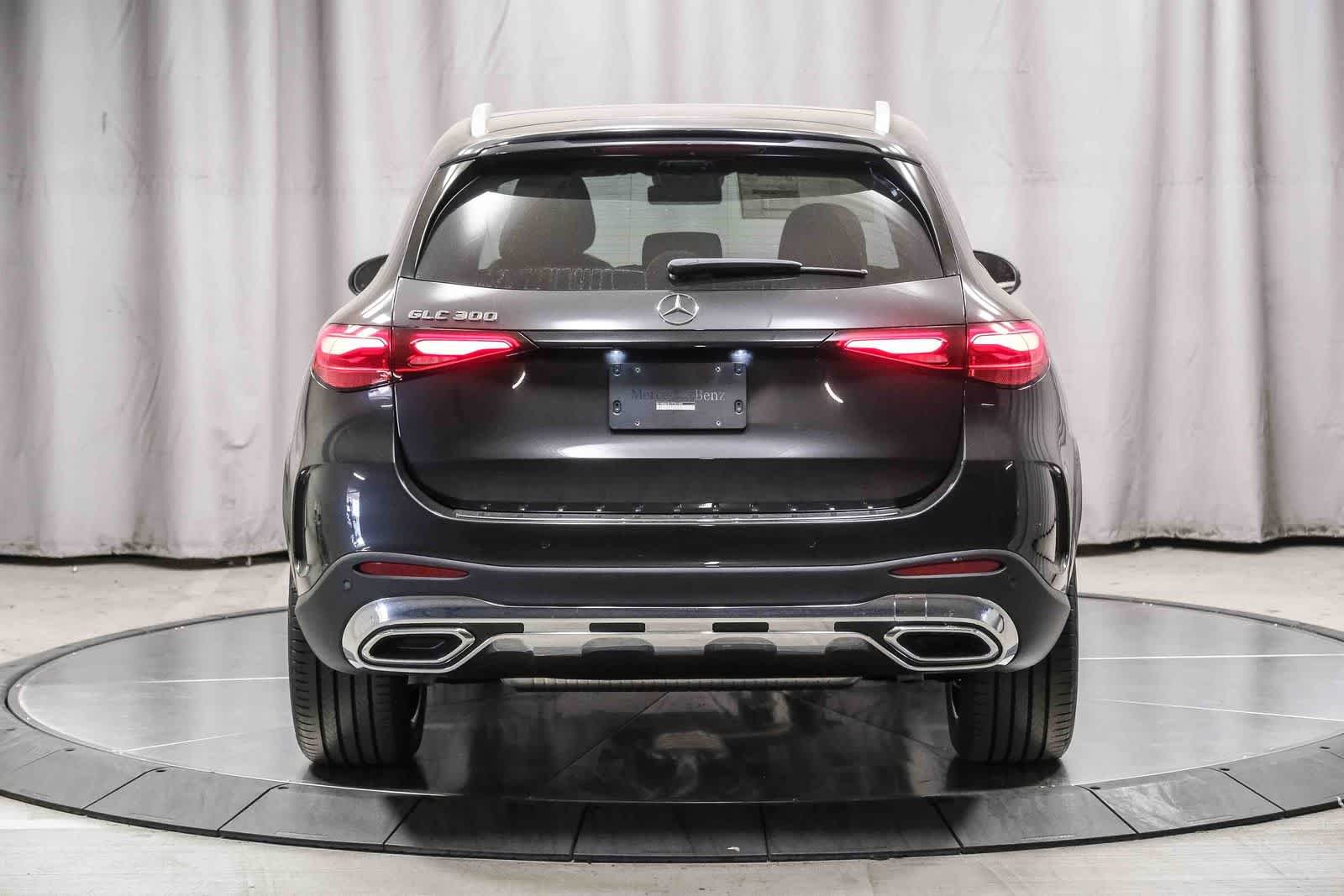 New 2026 Graphite Grey Metallic Mercedes-Benz GLC 300 image 44