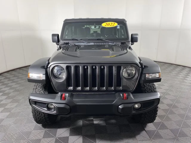 Used 2022 Gray Jeep Rubicon image 12