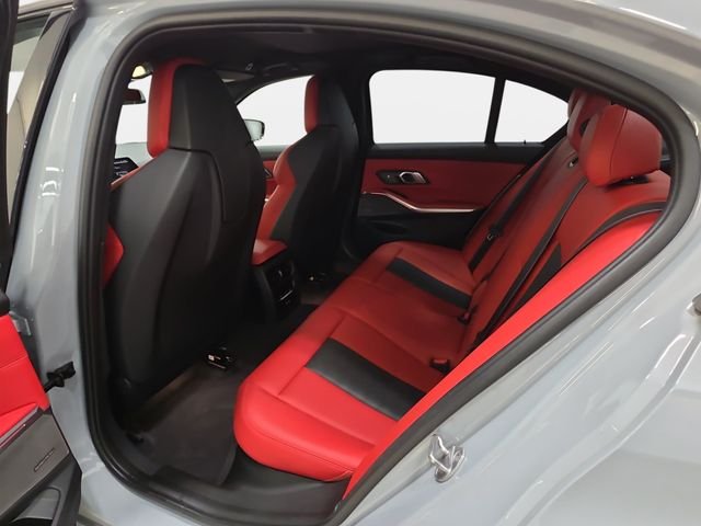 Used 2021 Brooklyn Gray Metallic BMW Competition image 12