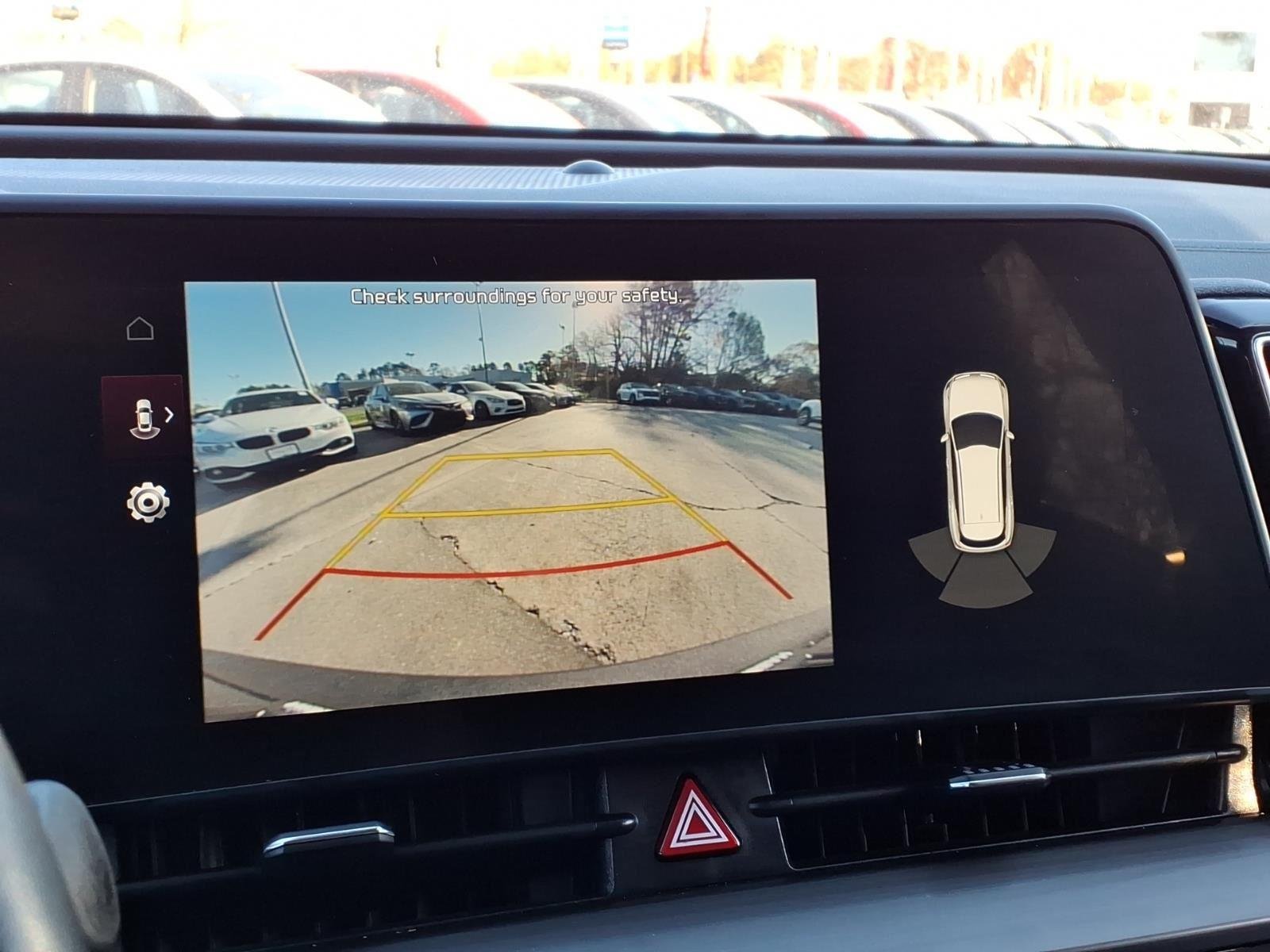 Used 2023 Fusion Black Kia EX image 21