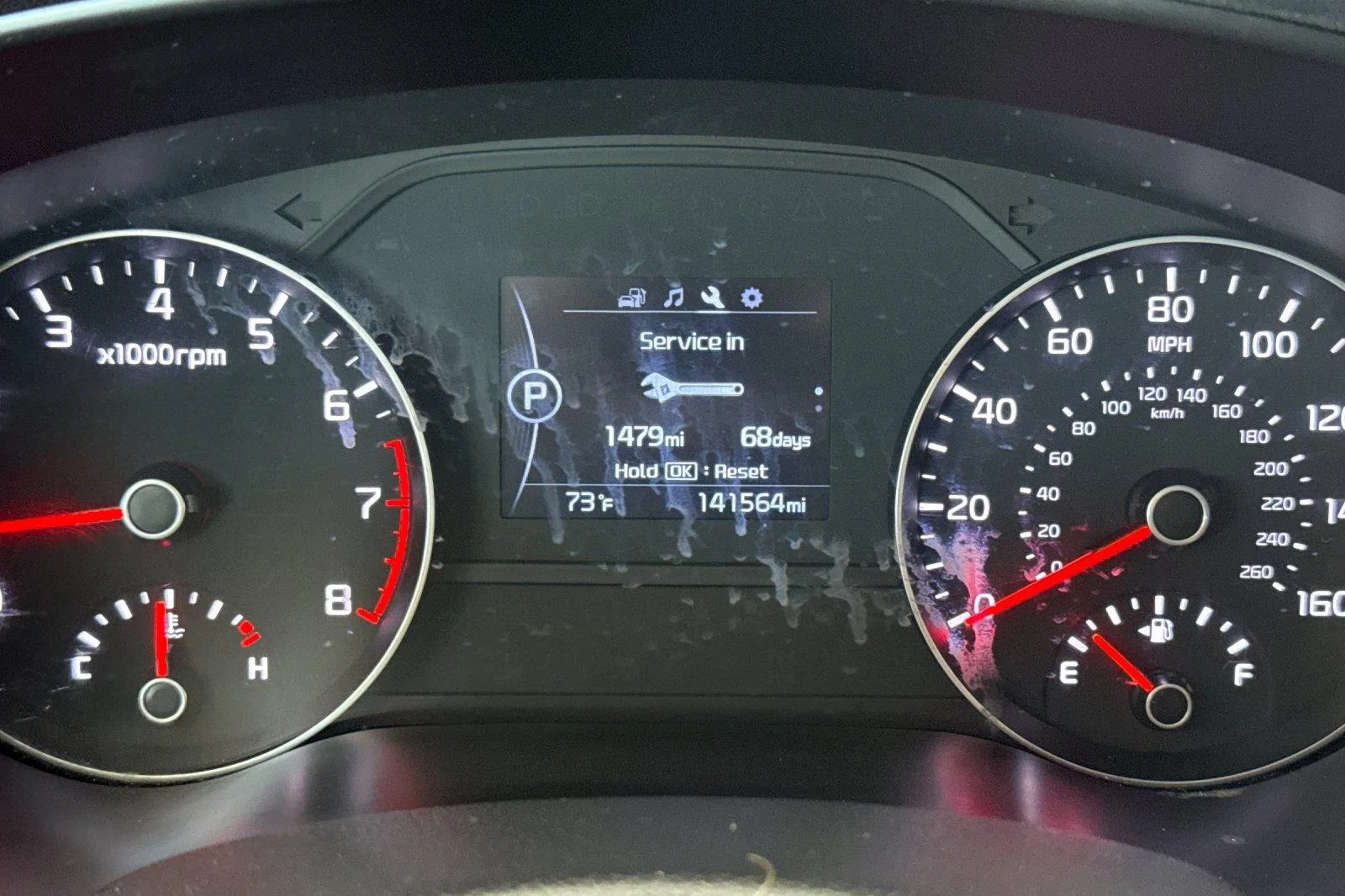 Used 2019 Black Cherry Kia LX image 23