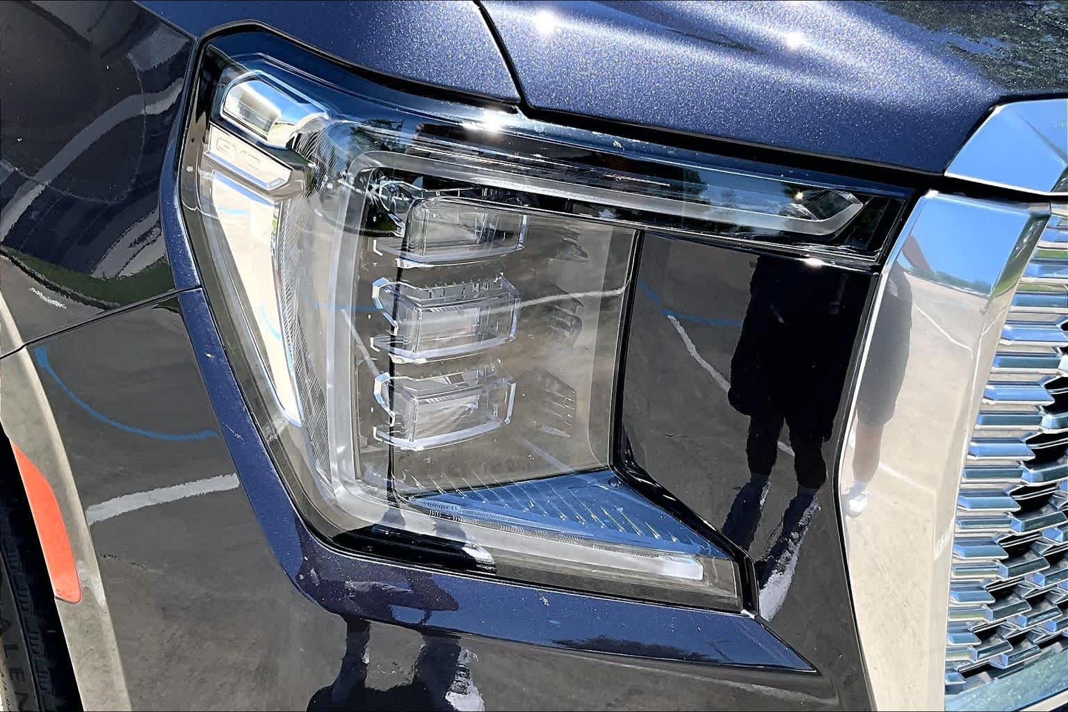 Used 2024 Titanium Rush Metallic GMC Denali image 26