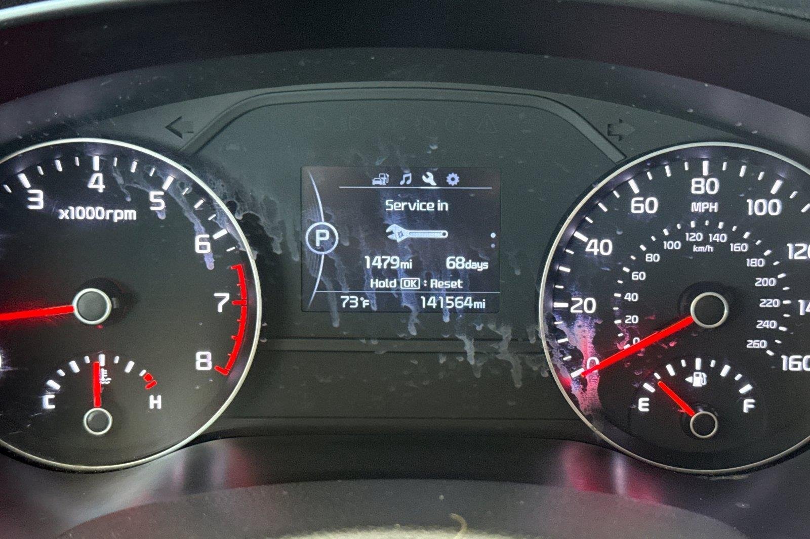 Used 2019 Black Cherry Kia LX image 23