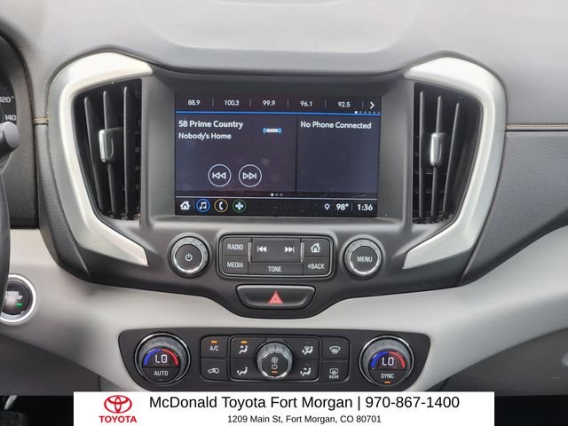 Used 2018 Gray GMC SLT image 20